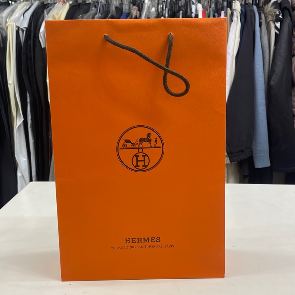 Hermes shopping bag